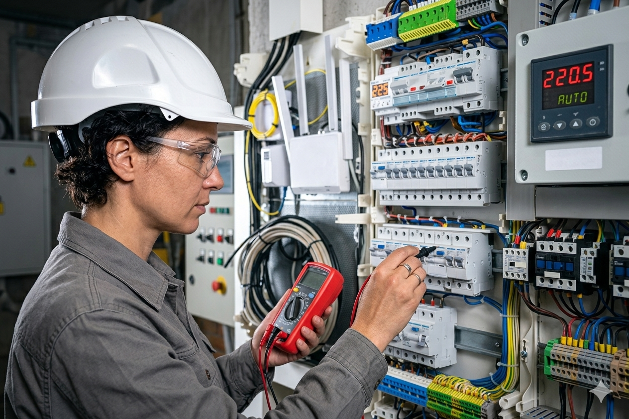 Instalación y mantenimiento de Sistemas Eléctricos